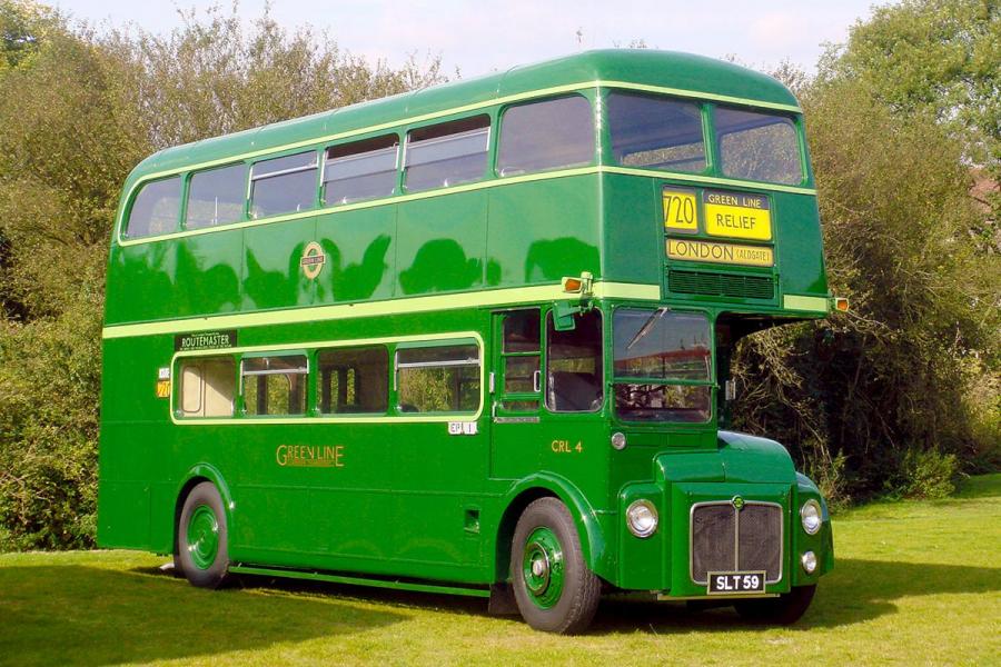 AEC Routemaster CRL4 ECW Prorotype (H32/25RD) '1957